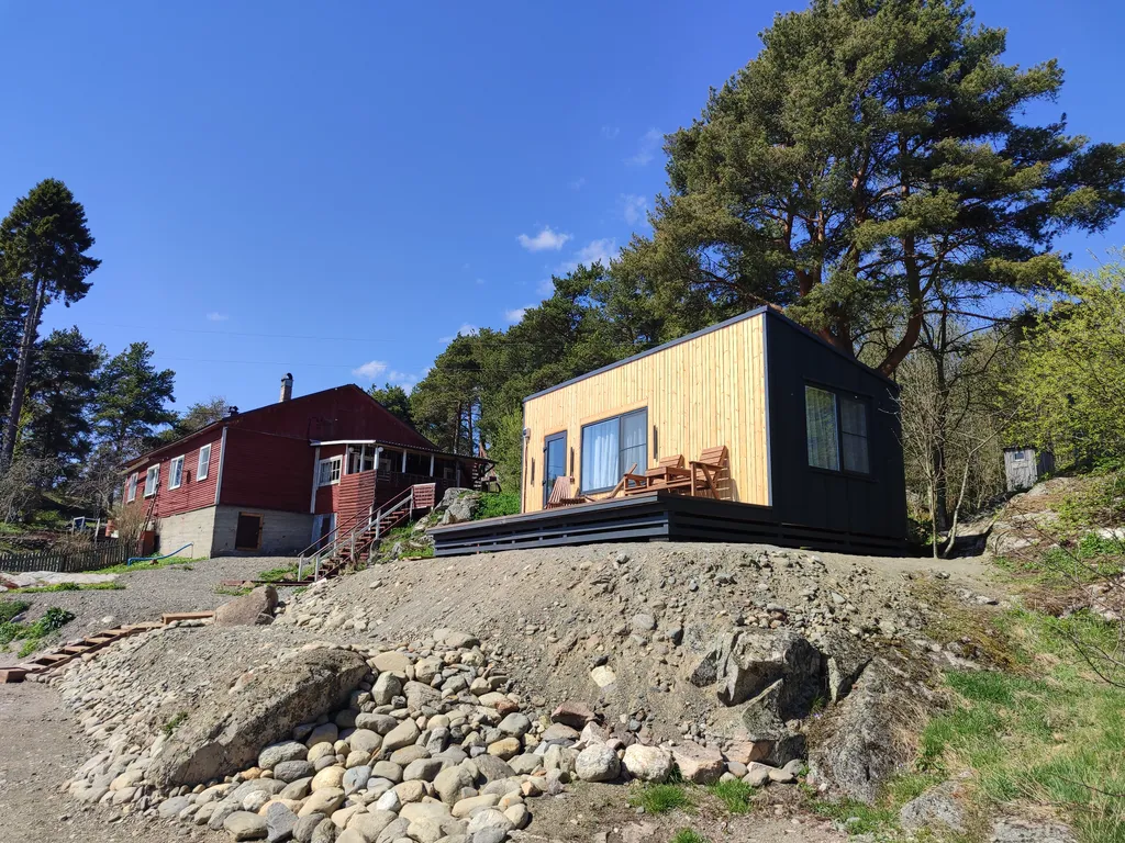 Уютный, современный, новый дом