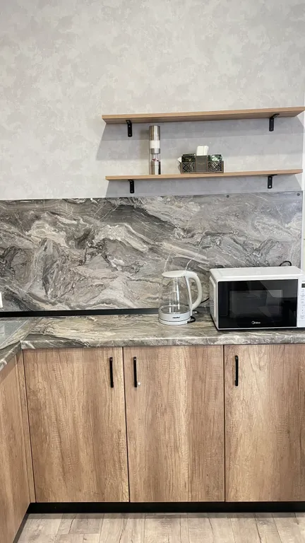 Студия в новой части города