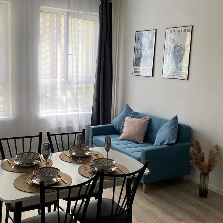 Уютная и светлая квартира