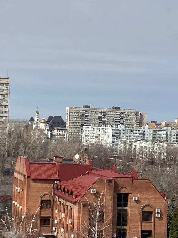 Апартамент с видом на город