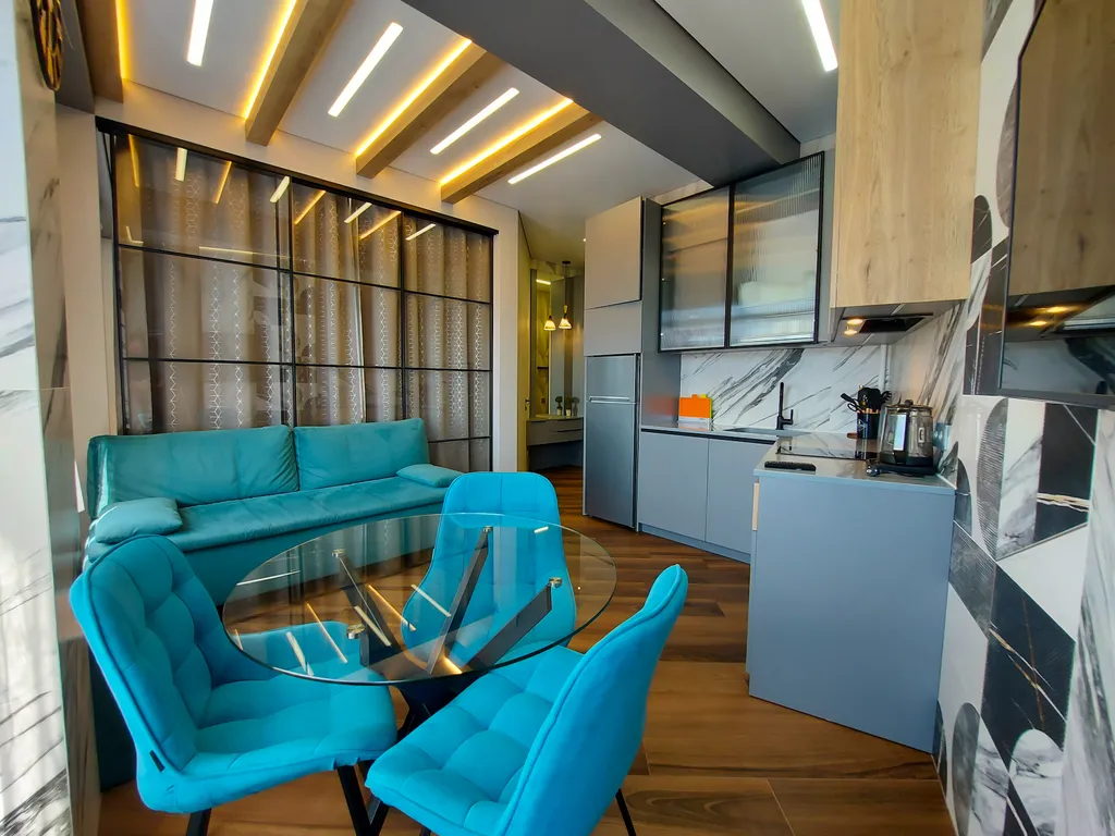 Квартира Апартаменты Делюкс с видом на горы — Сириус