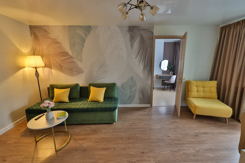 Квартира Райский уголок Двухкомнатная квартира в центре города — Ломоносов