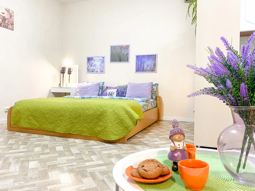 Квартира Квартира Счастье жить в центре Севастополя в самой лавандовой квартире — Севастополь