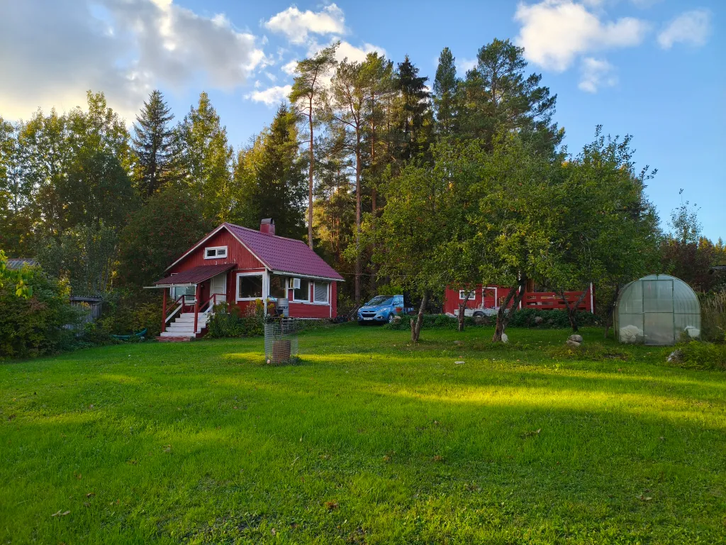 Дом мангал рыбалка лодка