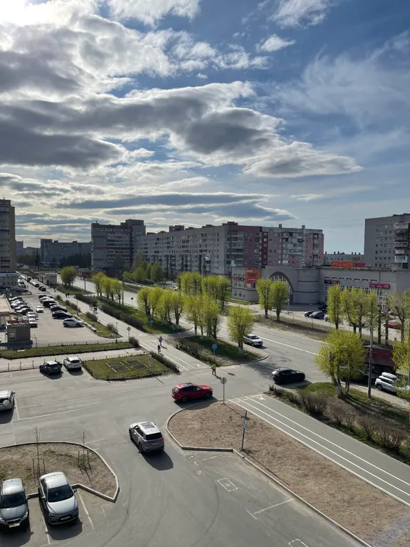 Студия в самом центре города