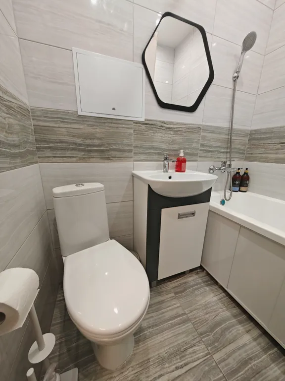 Уютная квартира с сплит-системой в центре, рядом с ЖД вокзалом