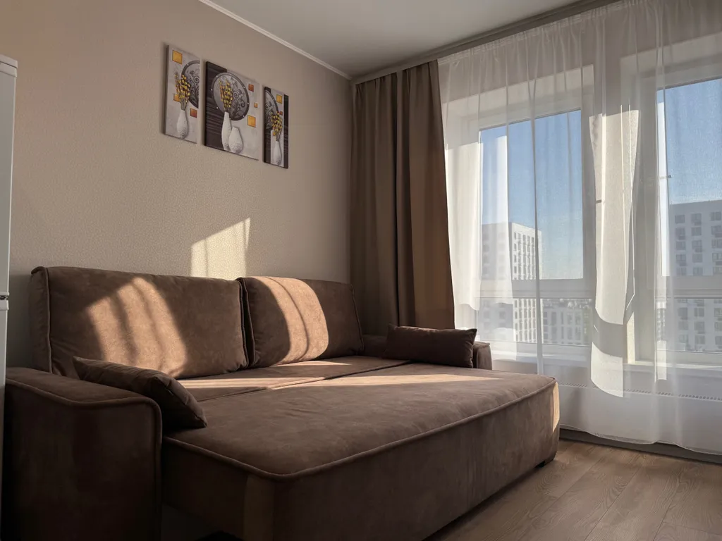 Уютная квартира с новым ремонтом