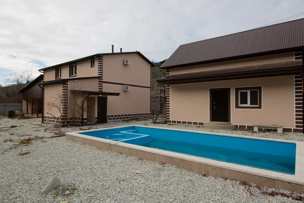 Коттедж Дом под ключ Мускат — Прасковеевка