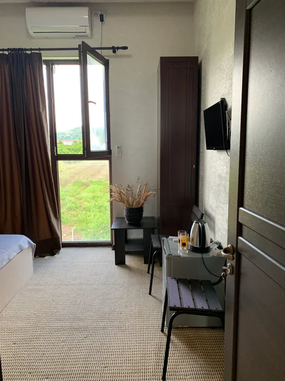 Апартаменты с видом на горы