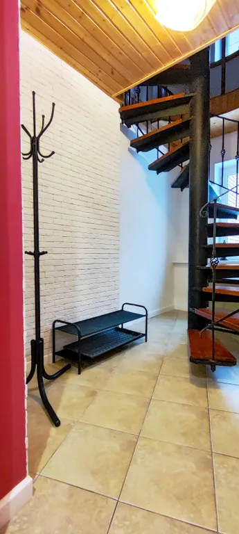 Квартира в мансарде с сауной