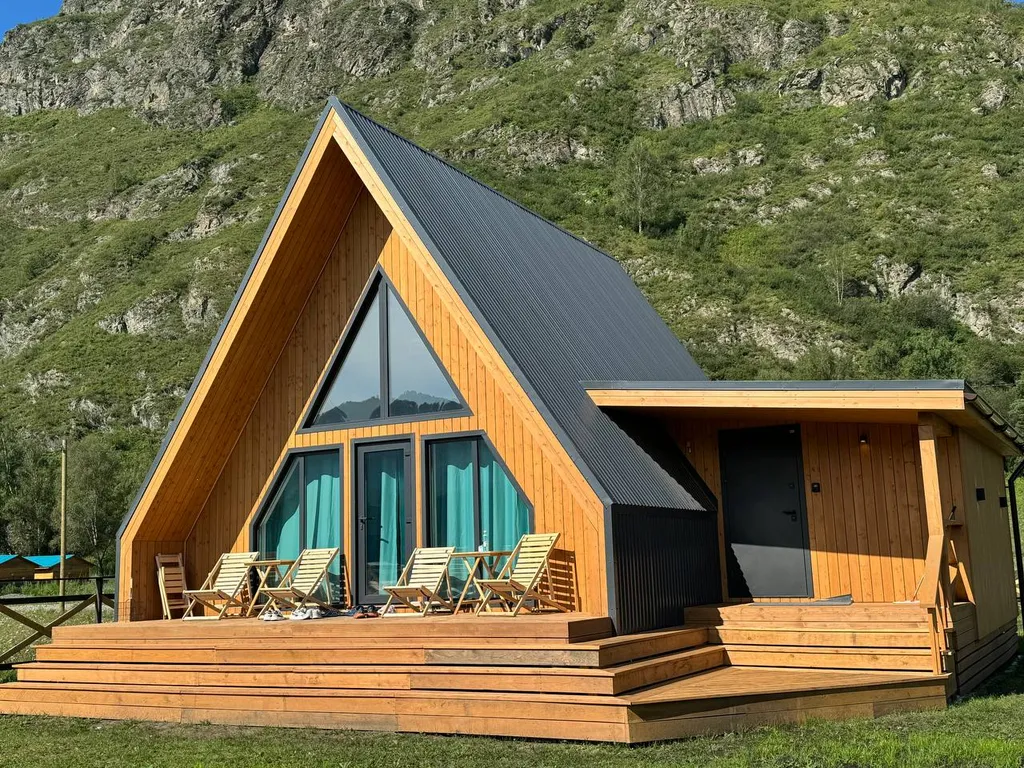 Апарт Афрейм в Чемальской долине