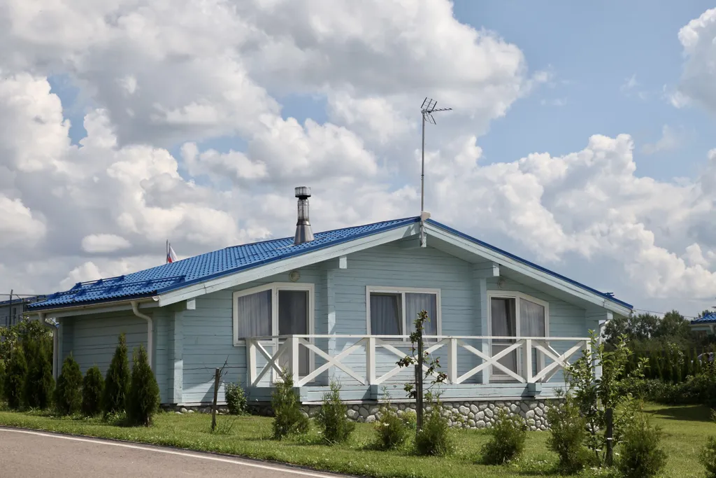 Коттедж 4-комнатный Дом — Чудская