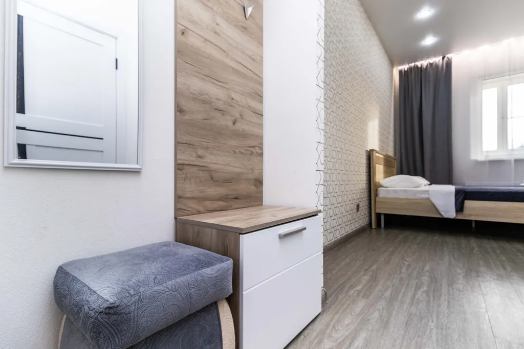 Уютная студия с балконом