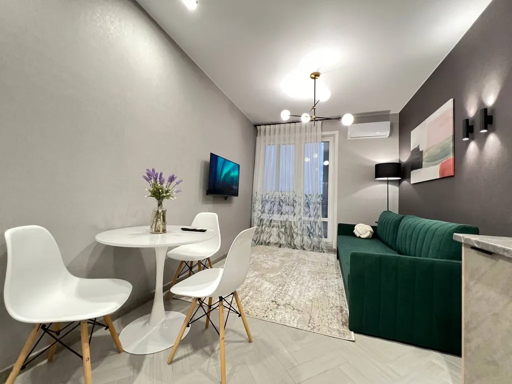 Квартира в центре в элитном доме с дизайнерским ремонтом