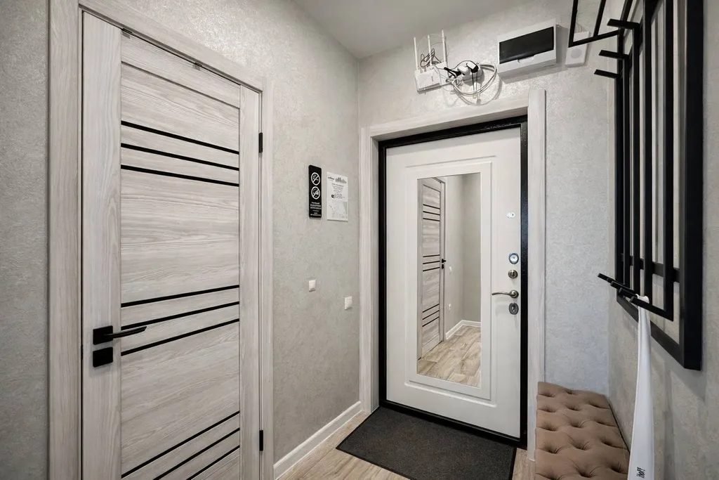 Уютная евро-двушка ЛайкХоум на проспекте Победы у БЦ Инвертор