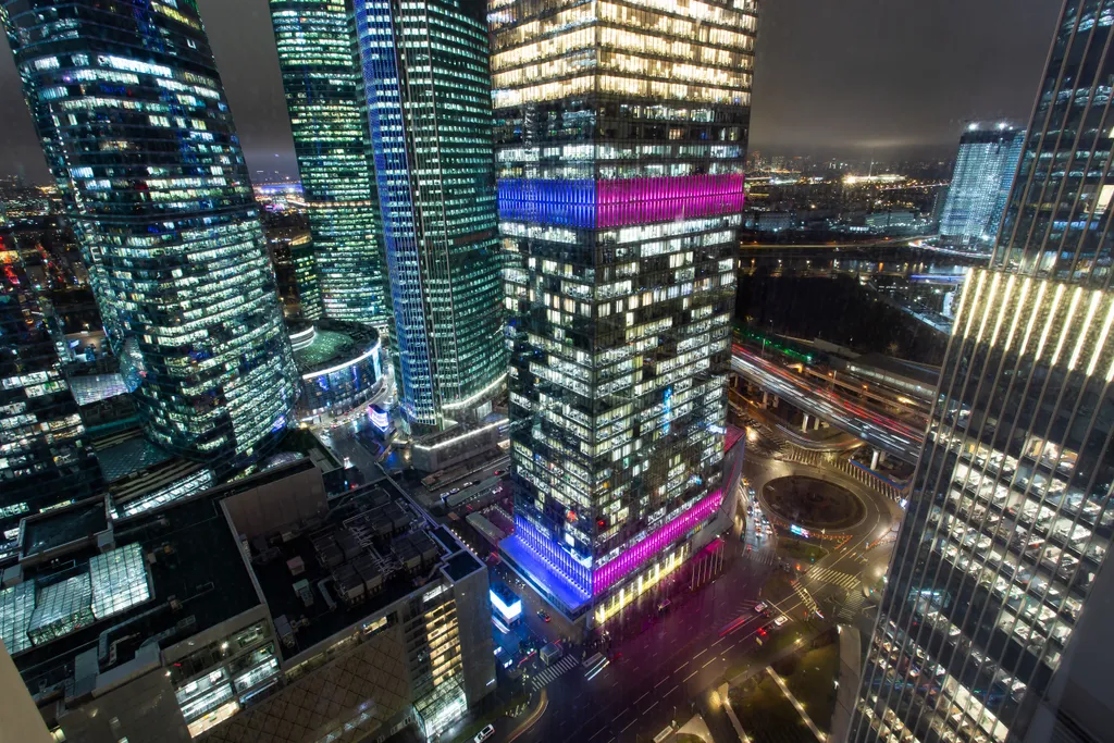 Квартира с особенным видом на Лужники