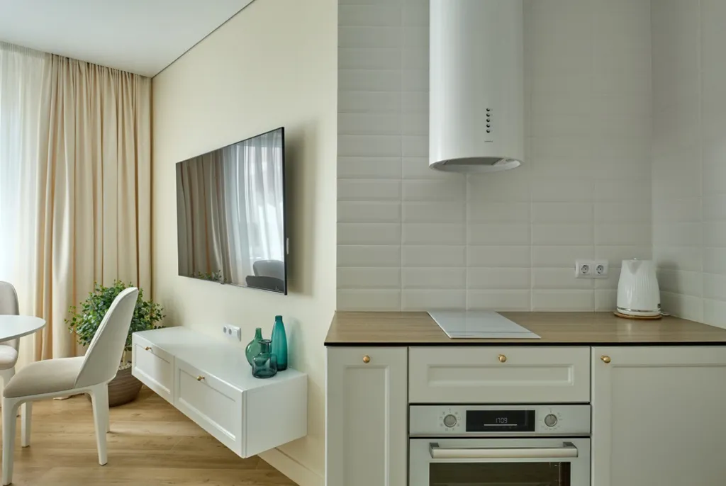 Шикарная квартира с видом на город