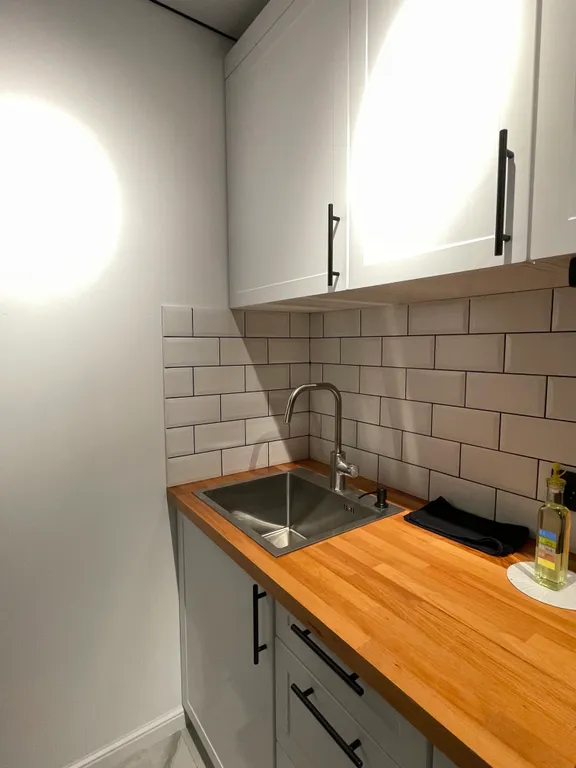 Студия возле парка для уютного отдыха