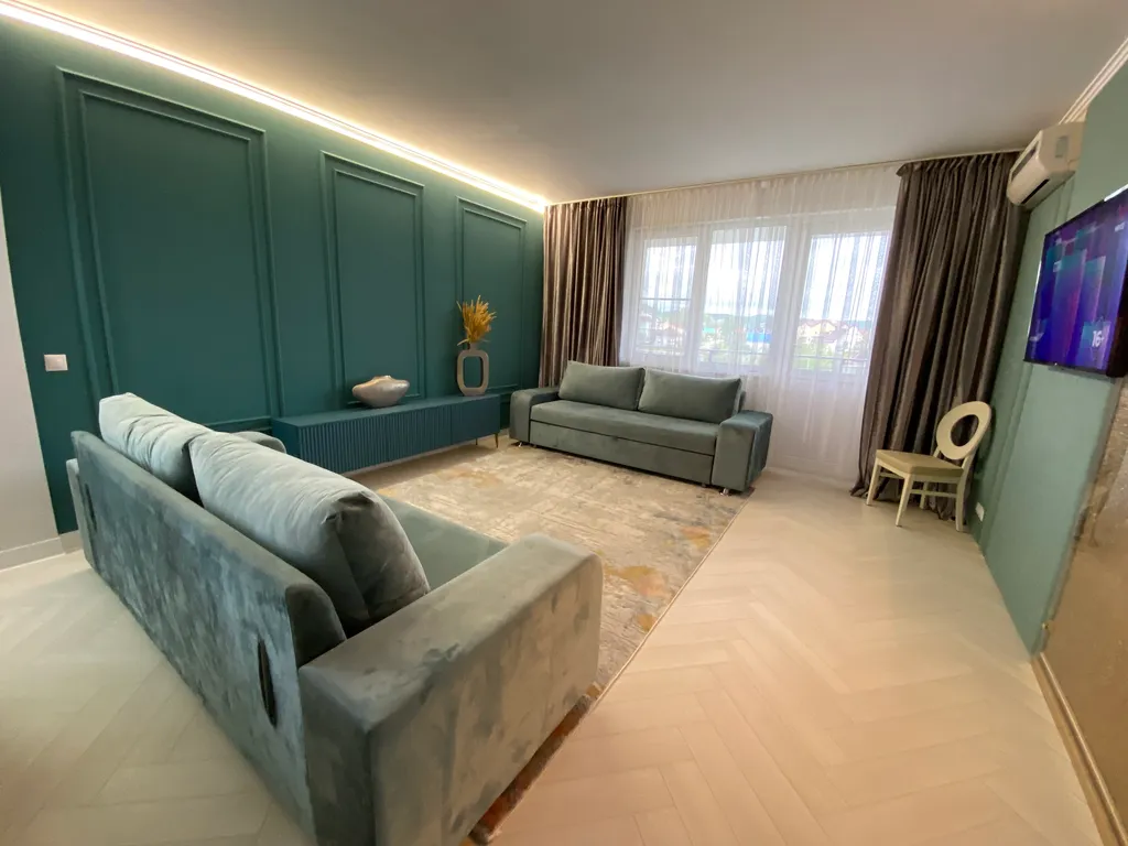 Апартаменты 2-комнатные с бассейном