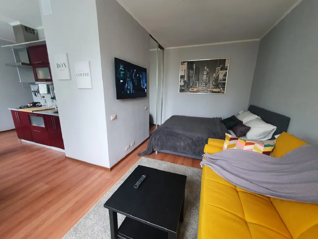 Светлая студия в центре