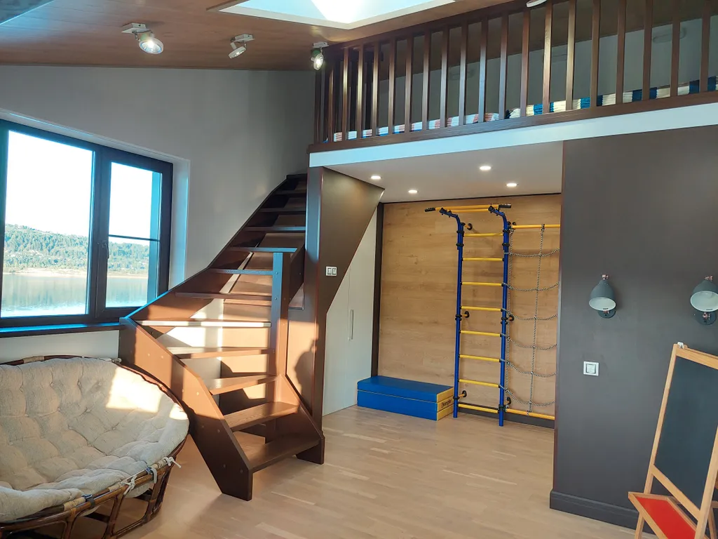 Коттедж на берегу Ангары