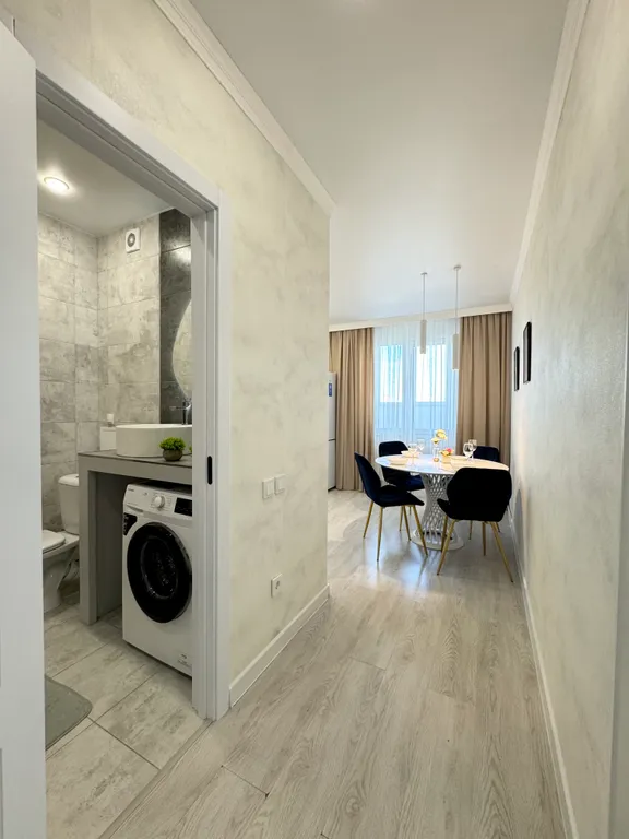 Дизайнерская квартира в новом доме