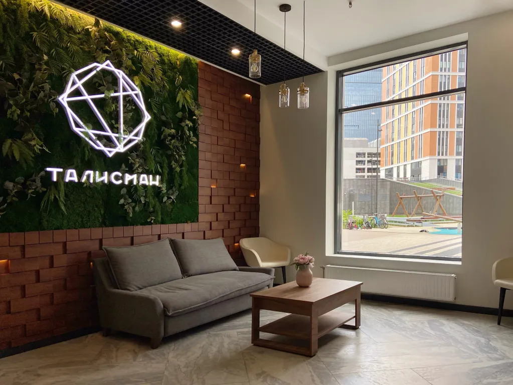 Квартира Квартира Солнечная студия Sun Talisman рядом с метро Водный Стадион — Москва