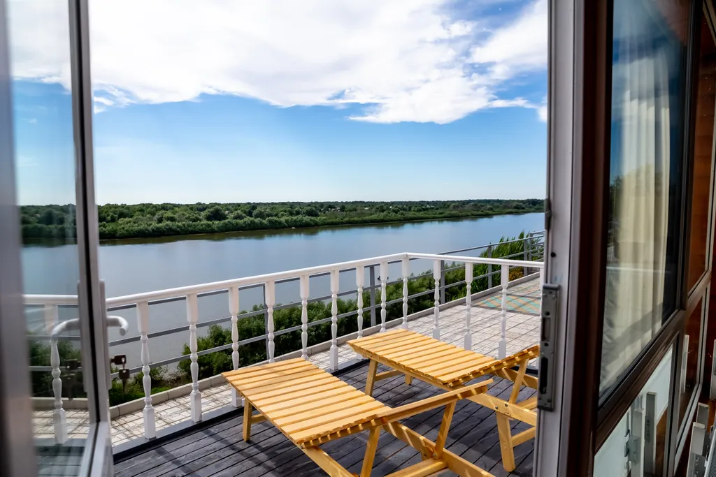 Дом на берегу Ахтубы