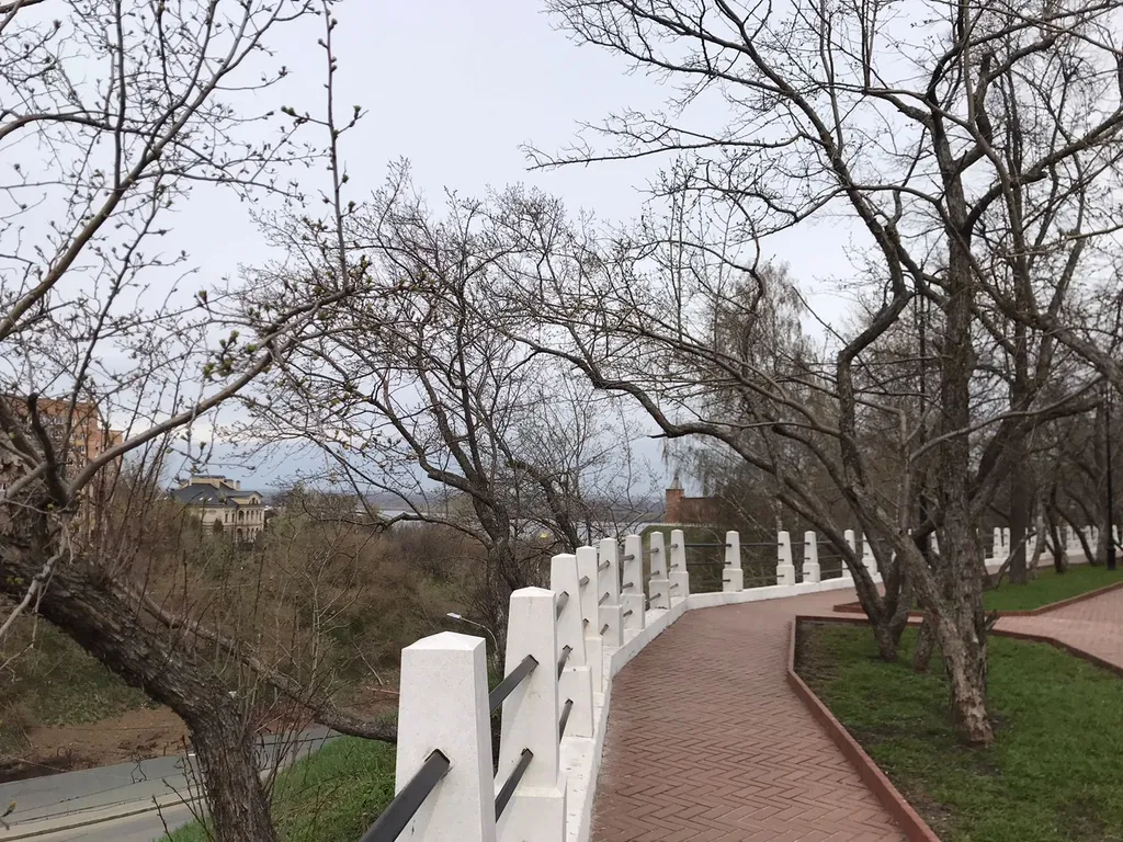 Квартира Квартира Вид на Кремль и закат — Нижний Новгород