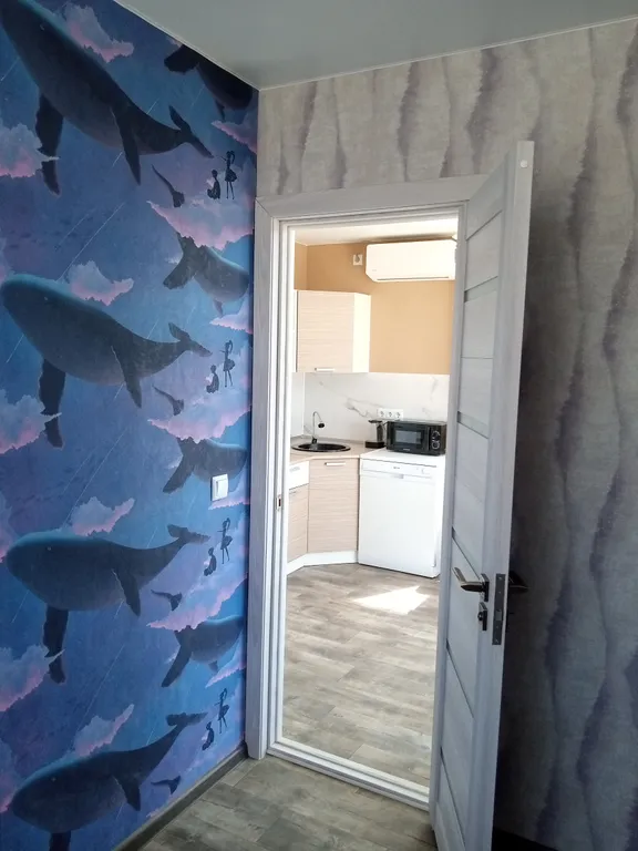 Уютный домик с видом на море в Капсельской бухте