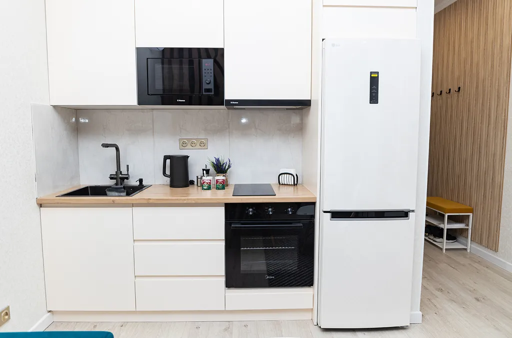 Новая 1-комнатная квартира в ЖК Four Seasons 70