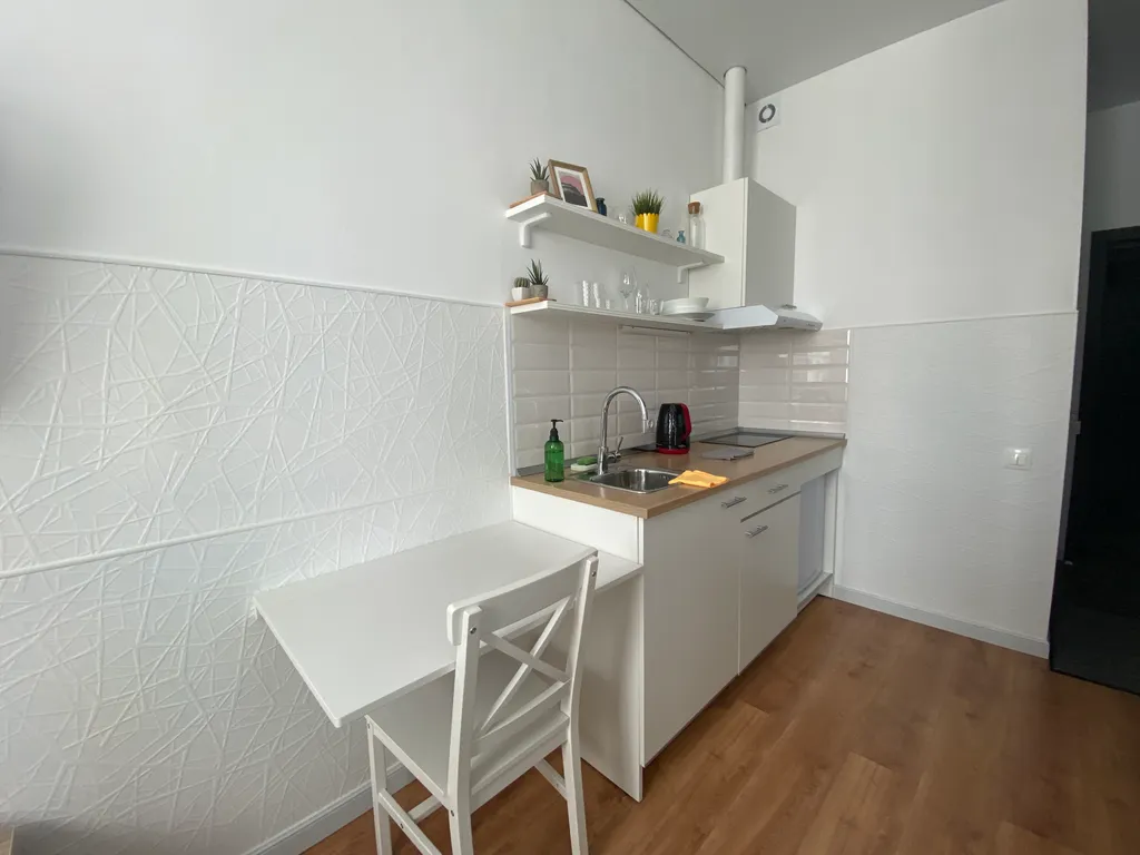 Квартира Квартира ScandiHome Studio 2 — Москва