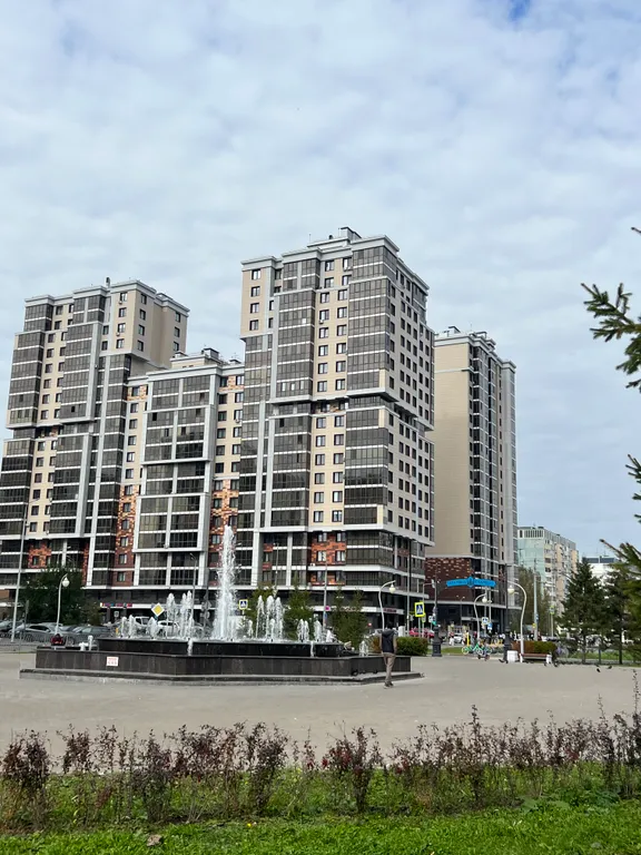 Уютная квартира с видом на город
