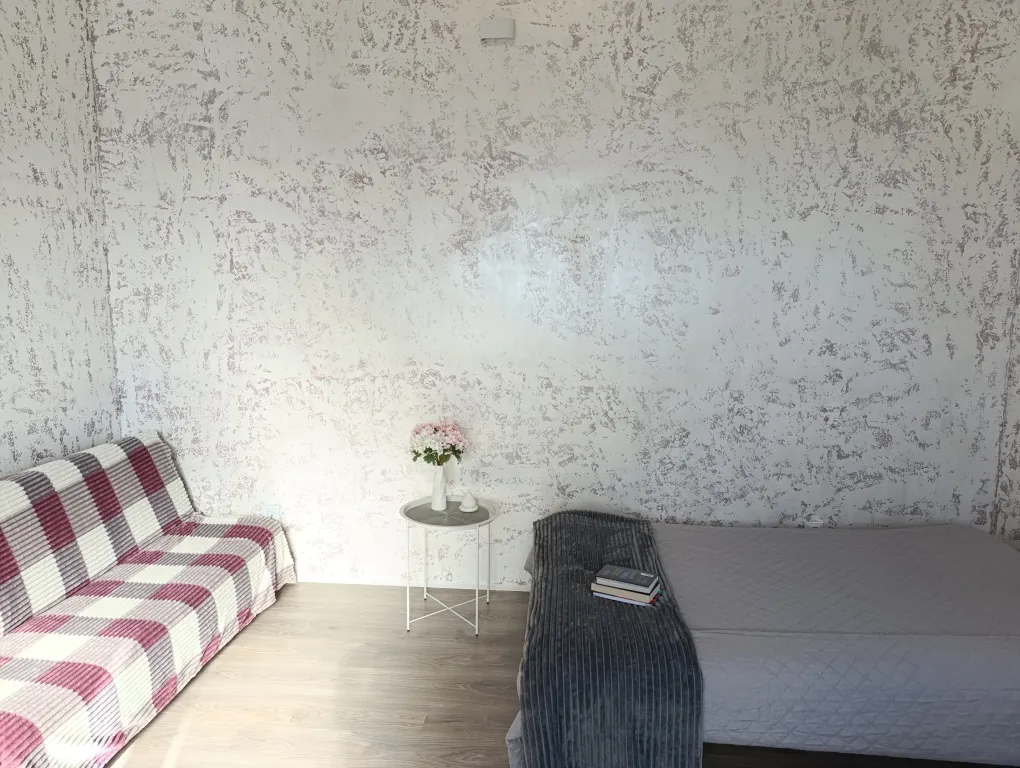 Уютный дом с баней рядом с заливом, карьером, голубыми озерами и сосновым лесом