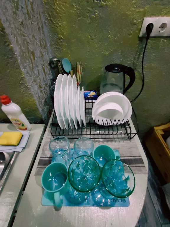 Квартира-студия в стиле лофт с панорамным видом