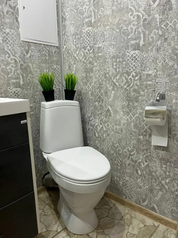 Однокомнатная квартира рядом с Волгой