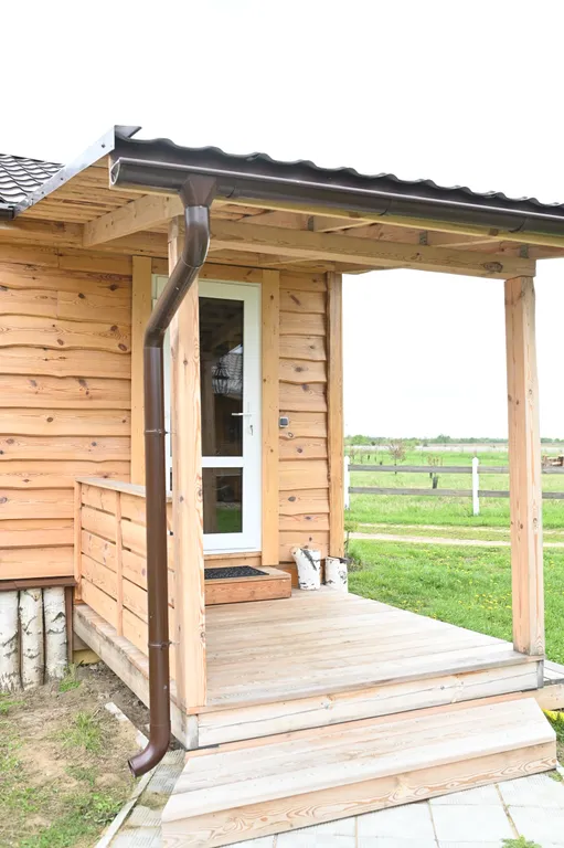 Коттедж Дом-дача Березки — Луховицы