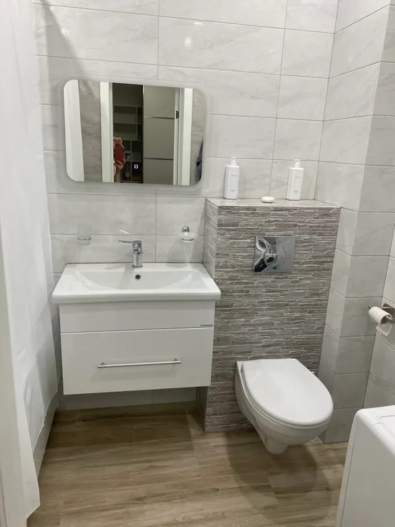 Новая квартира в центре города