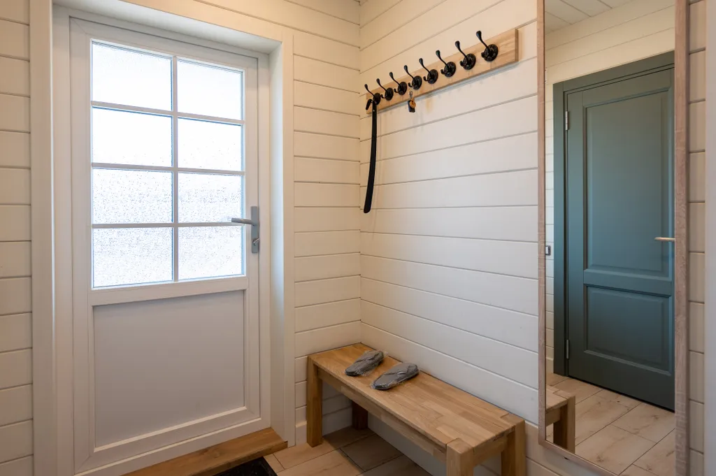 Дом Сиднаволок на берегу