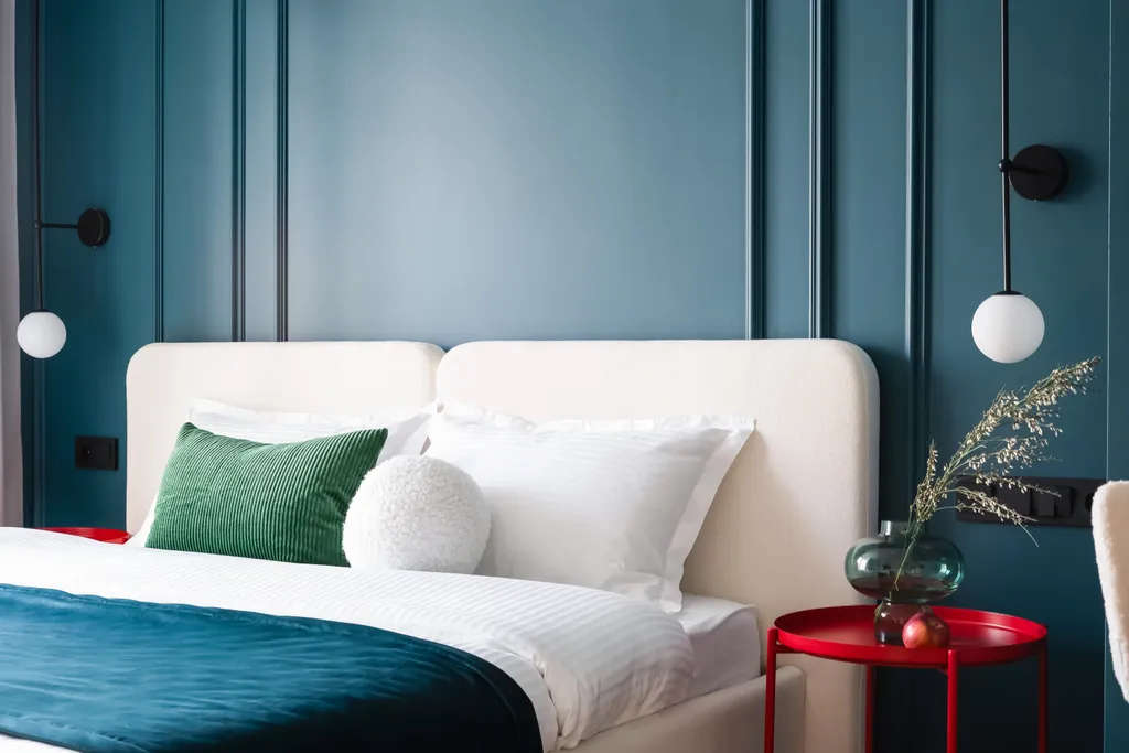 Квартира Квартира Дизайнерская студия Ривьера с балконом и ванной — Калининград