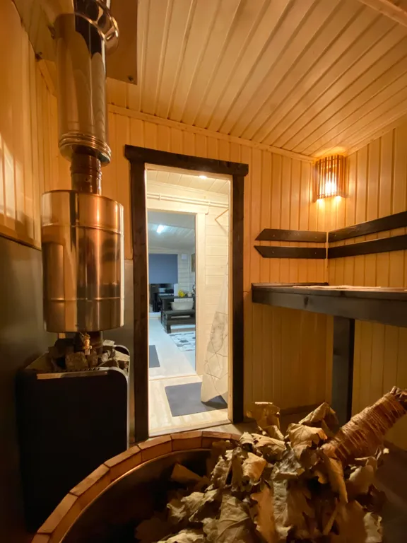 Загородный дом — территория покоя и домашнего тепла!