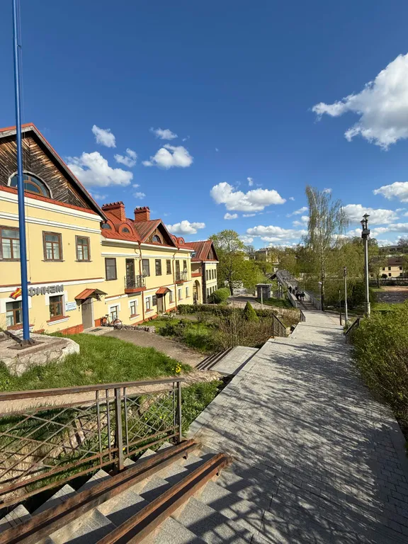 Уютные апартаменты в центре города