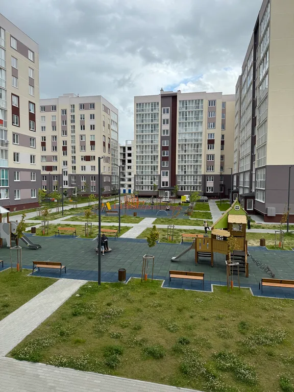Квартира Квартира Уютная евротрёшка — Калининград