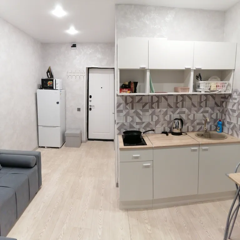 Уютная студия недалеко от метро