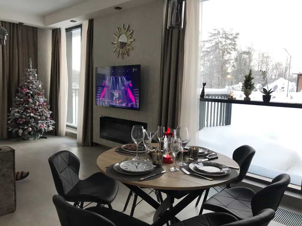 Охта luxury apart