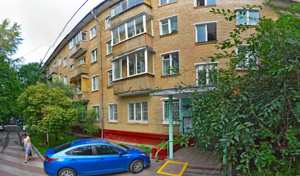 Квартира 1-комнатная Квартира — Москва