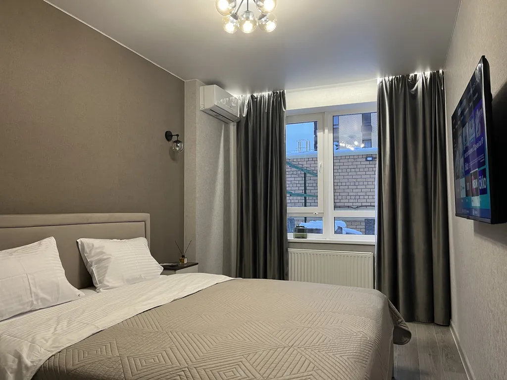 Квартира Апартаменты с Терассой, рядом с ТРЦ Горизонт — аренда посуточно в Ростов-на-Дону