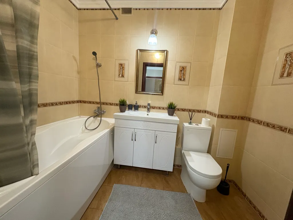 Уютная квартира в черте города