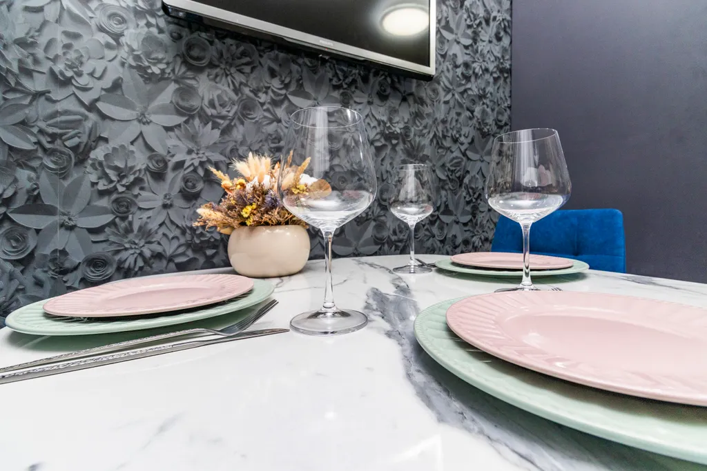 Просторная однокомнатная квартира с кухней гостиной