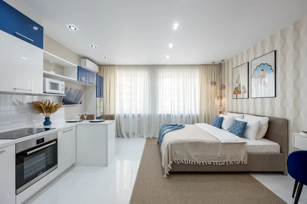 Уютная и светлая квартира-студия на северо-западе подмосковья